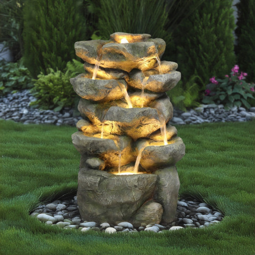 Fontaine Cristobal kit complet avec pompe - Art-Pond