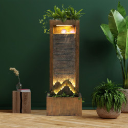 Fontaine XL Luminis kit complet avec pompe - Art-Pond