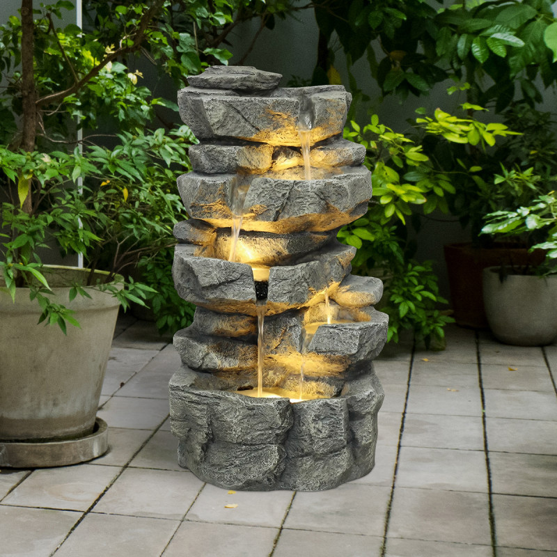 Fontaine Jasper kit complet avec pompe - Art-Pond