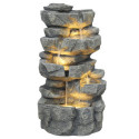 Fontaine Jasper kit complet avec pompe - Art-Pond