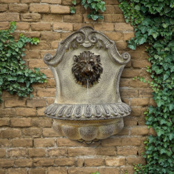 Fontaine murale Leon kit complet avec pompe - Art-Pond