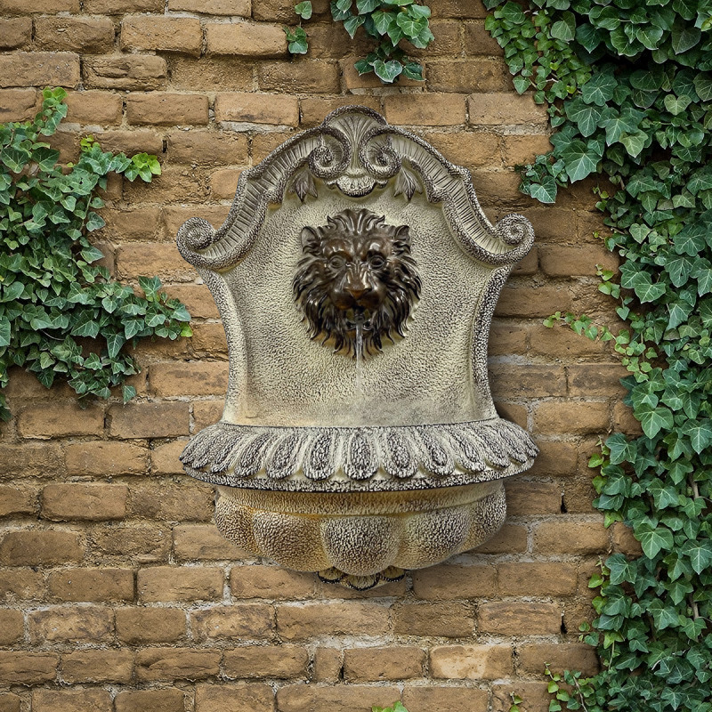 Fontaine murale Leon kit complet avec pompe - Art-Pond