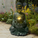 Fontaine Bouddha vert kit complet avec pompe - Art-Pond