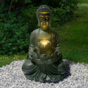 Fontaine Bouddha vert kit complet avec pompe - Art-Pond