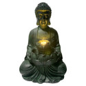 Fontaine Bouddha vert kit complet avec pompe - Art-Pond