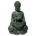 Fontaine Bouddha vert kit complet avec pompe - Art-Pond