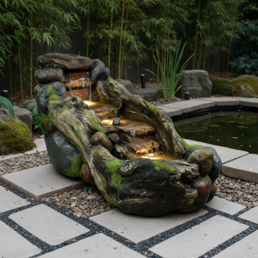 Fontaine XL Arboria kit complet avec pompe - Art-Pond