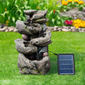 Fontaine solaire Natura kit complet avec panneau et pompe - Art-Pond