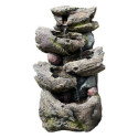 Fontaine solaire Natura kit complet avec panneau et pompe - Art-Pond