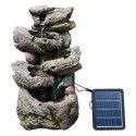 Fontaine solaire Natura kit complet avec panneau et pompe - Art-Pond