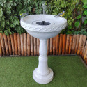 Bain d'oiseau solaire Birdy kit complet avec pompe - Art-Pond