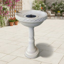Bain d'oiseau solaire Birdy kit complet avec pompe - Art-Pond