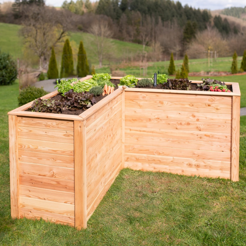 Potager surélevé en bois massif Klassik L170 - Westmann