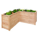Potager surélevé en bois massif Klassik L170 - Westmann