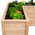 Potager surélevé en bois massif Klassik L170 - Westmann