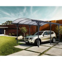 Carport aluminium - 1 voiture 15m² - Couv'Voiture 35