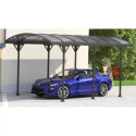 Carport aluminium - 1 voiture 15m² - Couv'Voiture 35