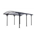 Carport aluminium - 1 voiture 15m² - Couv'Voiture 35