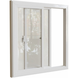 Fenêtre ouverture coulissante blanche - Everbox