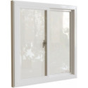 Fenêtre ouverture coulissante blanche - Everbox