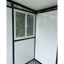 Fenêtre ouverture coulissante noire - Everbox