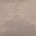 Jardinière en plastique recyclé Ecostone 100x32xH.49cm couleur taupe - Megacollections