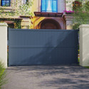 Portail coulissant en aluminium 350x180cm VERTILON - X-METAL