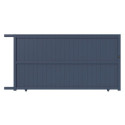 Portail coulissant en aluminium 400x180cm VERTILON - X-METAL
