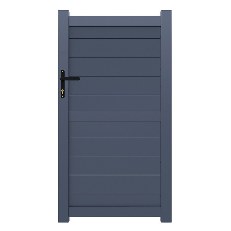 Portillon en aluminium 100x160cm HORACE - X-METAL
