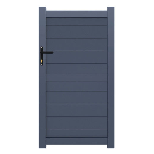 Portillon en aluminium 100x160cm HORACE - X-METAL