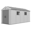 Module d'extension 2,2m² pour abri de jardin en résine beige Sunlife - Jôbu