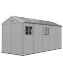 Module d'extension 2,2m² pour abri de jardin en résine beige Sunlife - Jôbu