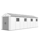 Module d'extension 2,2m² pour abri de jardin en résine beige Sunlife - Jôbu