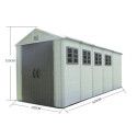 Module d'extension 2,2m² pour abri de jardin en résine beige Sunlife - Jôbu