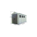 Module d'extension 2,2m² pour abri de jardin en résine beige Sunlife - Jôbu