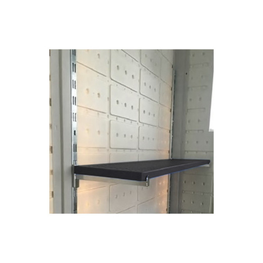 Set accessoires rails + étagère pour abri de jardin en résine Sunlife- Jôbu