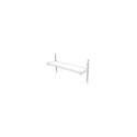 Set accessoires rails + étagère pour abri de jardin en résine Sunlife- Jôbu