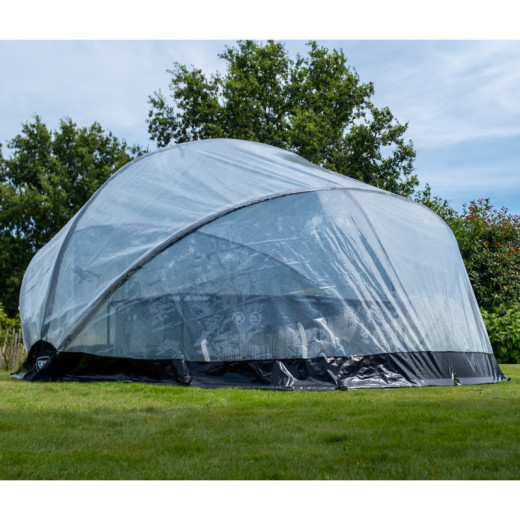 Dôme de piscine au sol ECO - diam 550cm – Exit Toys
