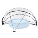 Dôme de piscine au sol ECO - diam 550cm – Exit Toys