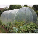 Serre tunnel Essentielle à pieds arrondis 3x4,5m avec bâche PE 200µ - Serres Tonneau