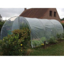 Serre tunnel Essentielle à pieds arrondis 3x6m avec bâche PE 200µ - Serres Tonneau