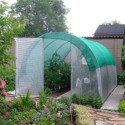 Filet d'ombrage pour serre de jardin - Serres Tonneau