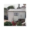 Abri de jardin en HDPE SunLife beige 7,17m² + plancher - Jôbu