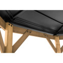 Tonnelle de jardin Eggi 395x395cm en bois massif et toit en acier anthracite - Sunjoy