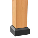 Tonnelle de jardin 335x399cm Todi en bois massif et acier anthracite - Sunjoy
