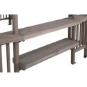 Pergola Dajti 427x305cm en bois massif avec couverture - Sunjoy