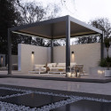 Kit éclairage 4 barres LED de 4M + télécommande pour pergola Ombrea
