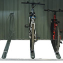 Abri pour 3 vélos en métal anthracite 3,32m² + kit d'ancrage X-METAL