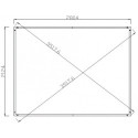 Abri de jardin en bois composite 19,2mm aspect bois 5,95m² WINSTON skylight - Woodlife Garden