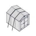 Kit dancrage pour abri de jardin Canopia by Palram - Compatible toutes surfaces